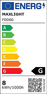 LED -vloerlamp Ibiza 123cm met roterende kop