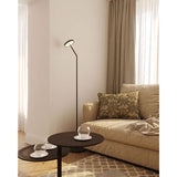 LED -vloerlamp Ibiza 123cm met roterende kop