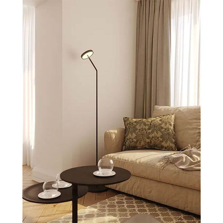 LED Stehleuchte Ibiza 123cm mit drehbaren Kopf