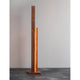 LED Stehleuchte Manhattan Touch-Dimmer 3500lm Nuss mit modernem Design und warmem Licht.