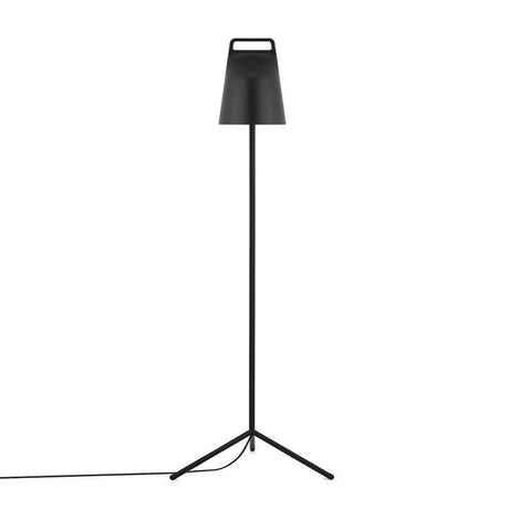 LED golvlampa Stage 122cm 11W, 2800-3200K svart - modern design med varmt ljus.