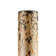 LED Stehleuchte Stein Columna 160cm Goldader - elegante Lichtsäule aus Stein mit einzigartiger Farb- und Oberflächengestaltung.