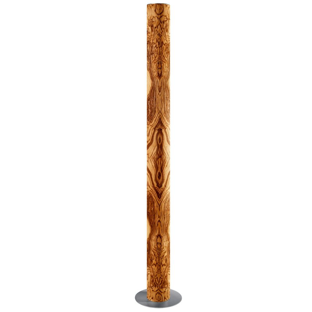 LED Stehleuchte Stein Columna 160cm Olivenmaser