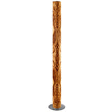 LED stående lampe sten columna 160 cm oliven maser