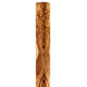 LED Stehleuchte Stein Columna 160cm Olivenmaser aus Holzfurnier, einzigartig und elegant.