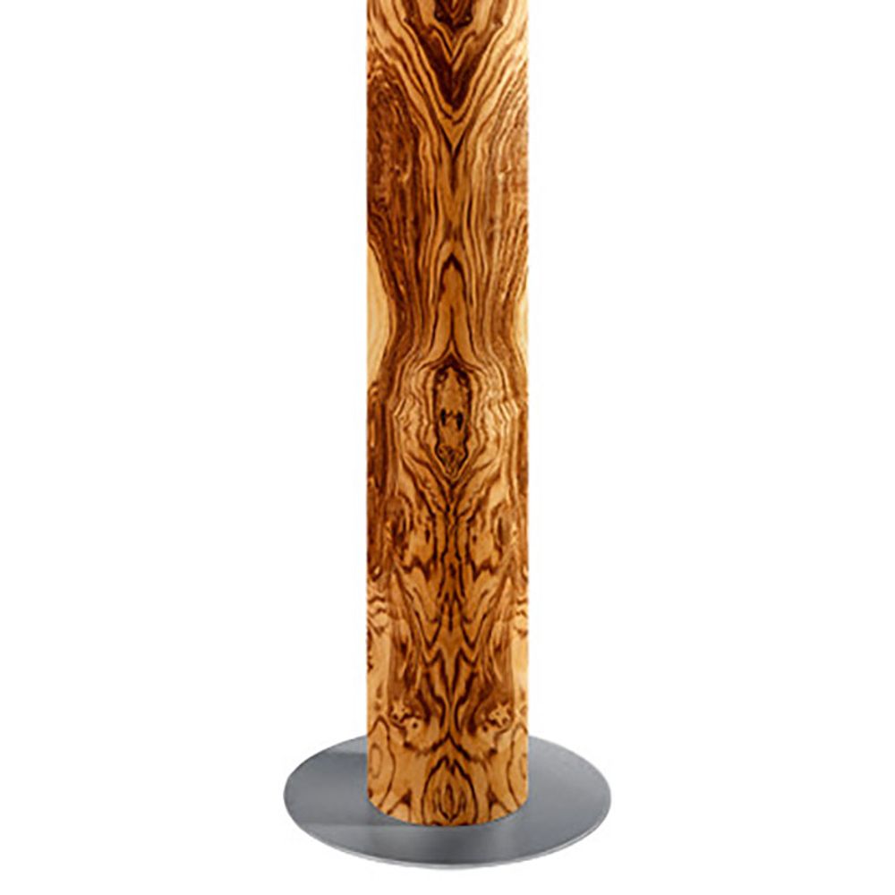 LED stående lampe sten columna 160 cm oliven maser