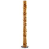 LED -gulvlampe Stone Columna 160 cm Poplar