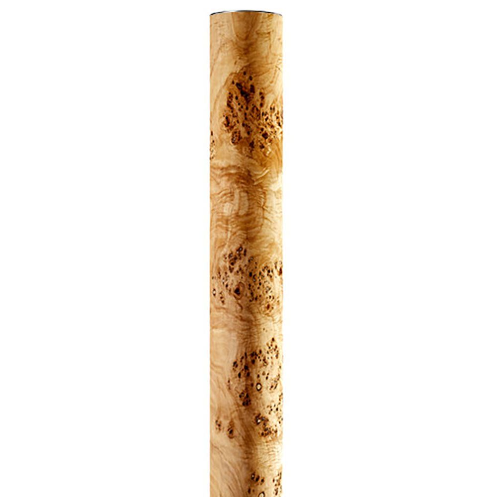 LED -gulvlampe Stone Columna 160 cm Poplar