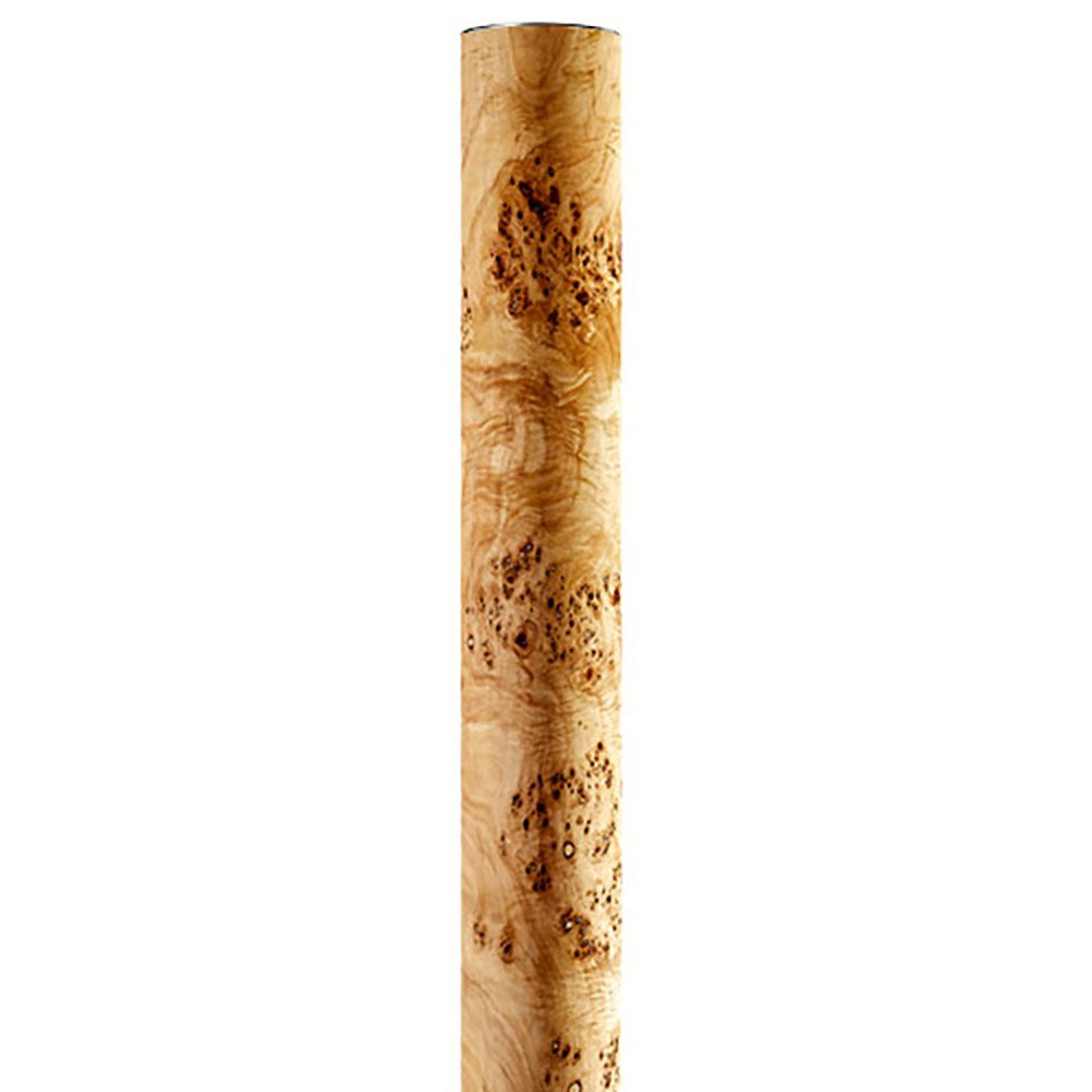LED floor lamp stone columna 160cm poplar