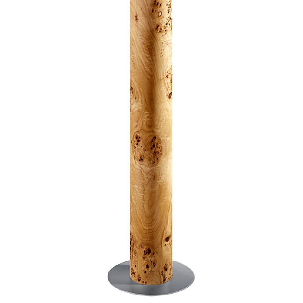 LED floor lamp stone columna 160cm poplar