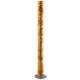 LED Stehleuchte Stein Columna 160cm Pappel aus Holzfurnier, eleganter Lampenstil für jedes Zuhause.