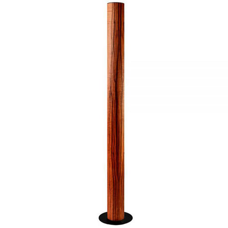 LED-gulvlampe Stein Columna 160 cm Eple i trefinér, elegant design for stilfull belysning.