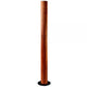 LED Stehleuchte Stein Columna 160cm Apfel aus Holzfurnier, elegantes Design für stilvolle Beleuchtung.