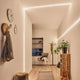 LED Strip 1,5m Function MaxLED Flow Basisset Warmweiß 21W