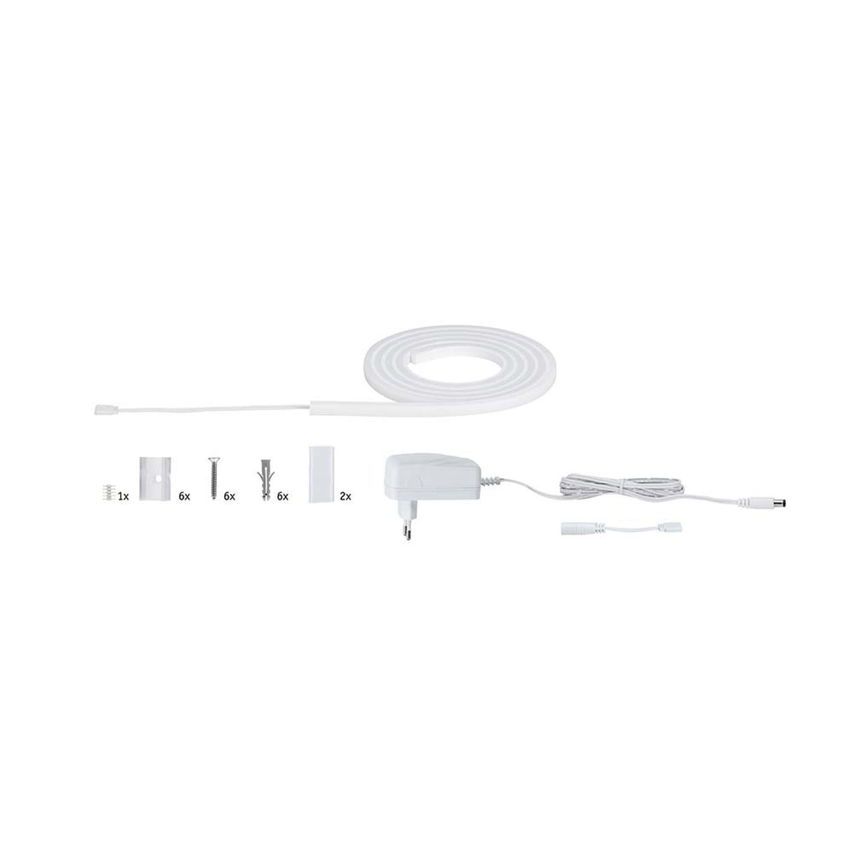 LED Strip 1,5m Function MaxLED Flow Basisset Warmweiß 21W