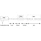 LED Strip 1,5m Function MaxLED Flow Basisset Warmweiß 21W