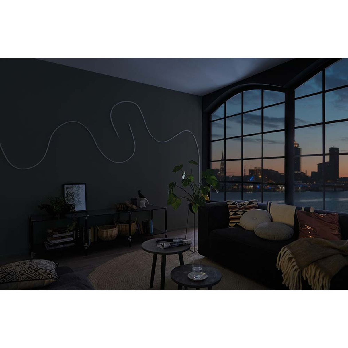 LED Strip 1,5m Function MaxLED Flow Basisset Warmweiß 21W