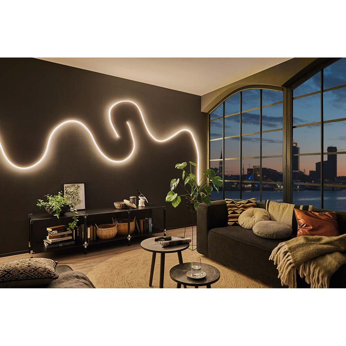 LED Strip 1,5m Function MaxLED Flow Basisset Warmweiß 21W