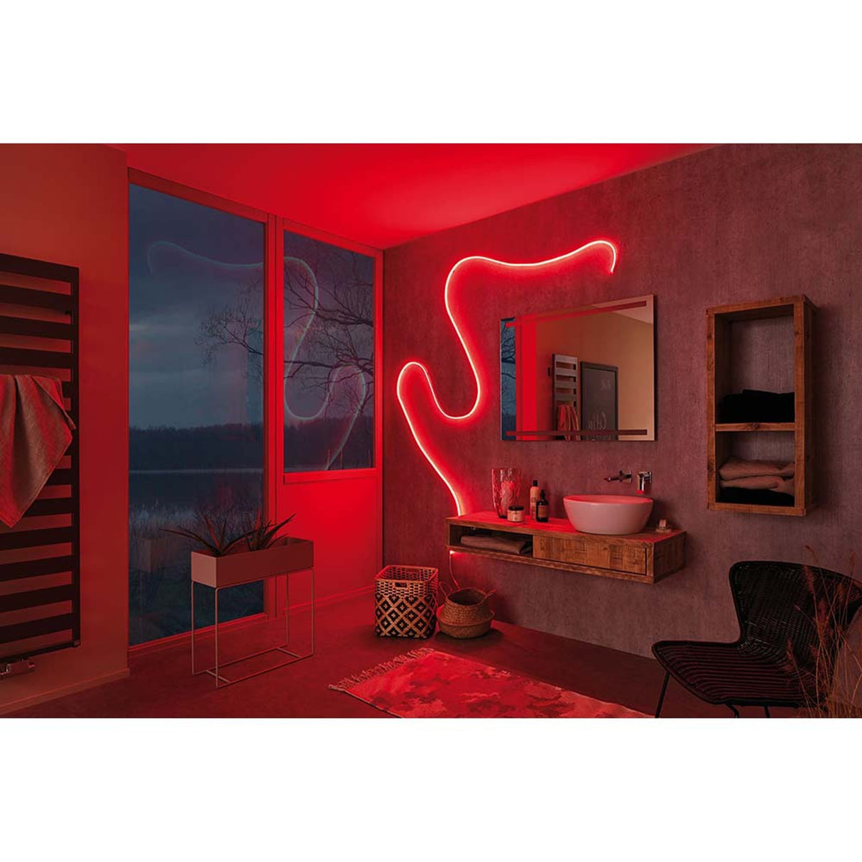 LED Strip 1,5m RGB Function MaxLED Flow Basisset 13,5W