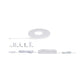 LED Strip 3m Function MaxLED Flow Basisset Warmweiß 37W