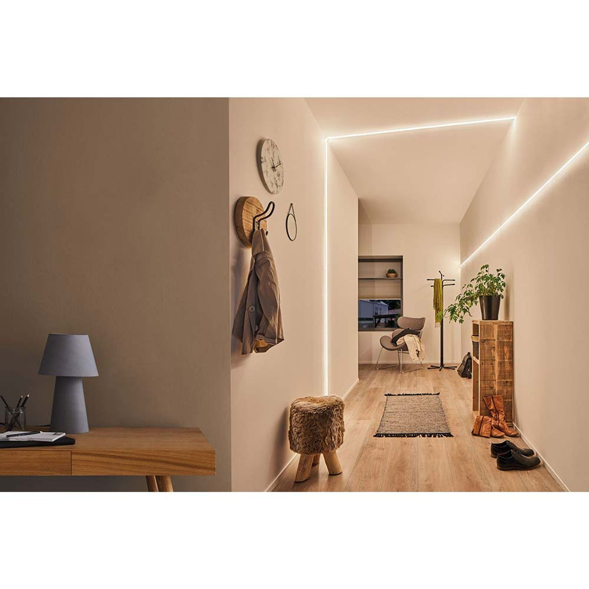 LED Strip 3m Function MaxLED Flow Basisset Warmweiß 37W