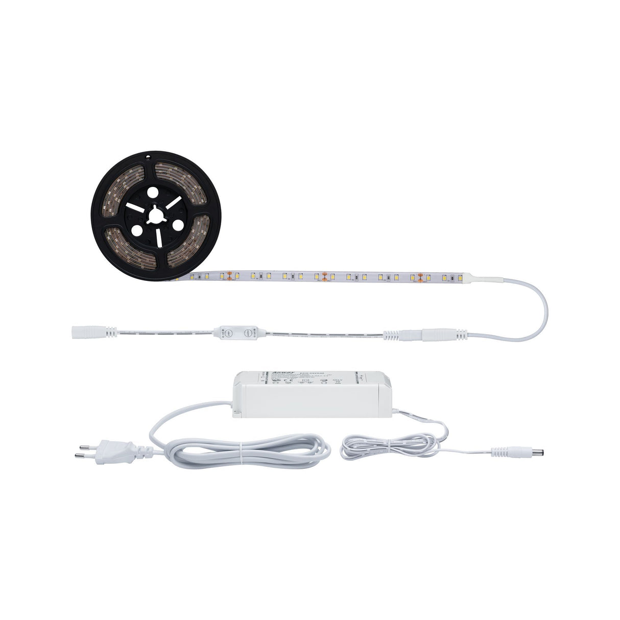 LED Strip 3m SimpLED Power Set Neutralweiß inkl. Dimm-Switch 33W