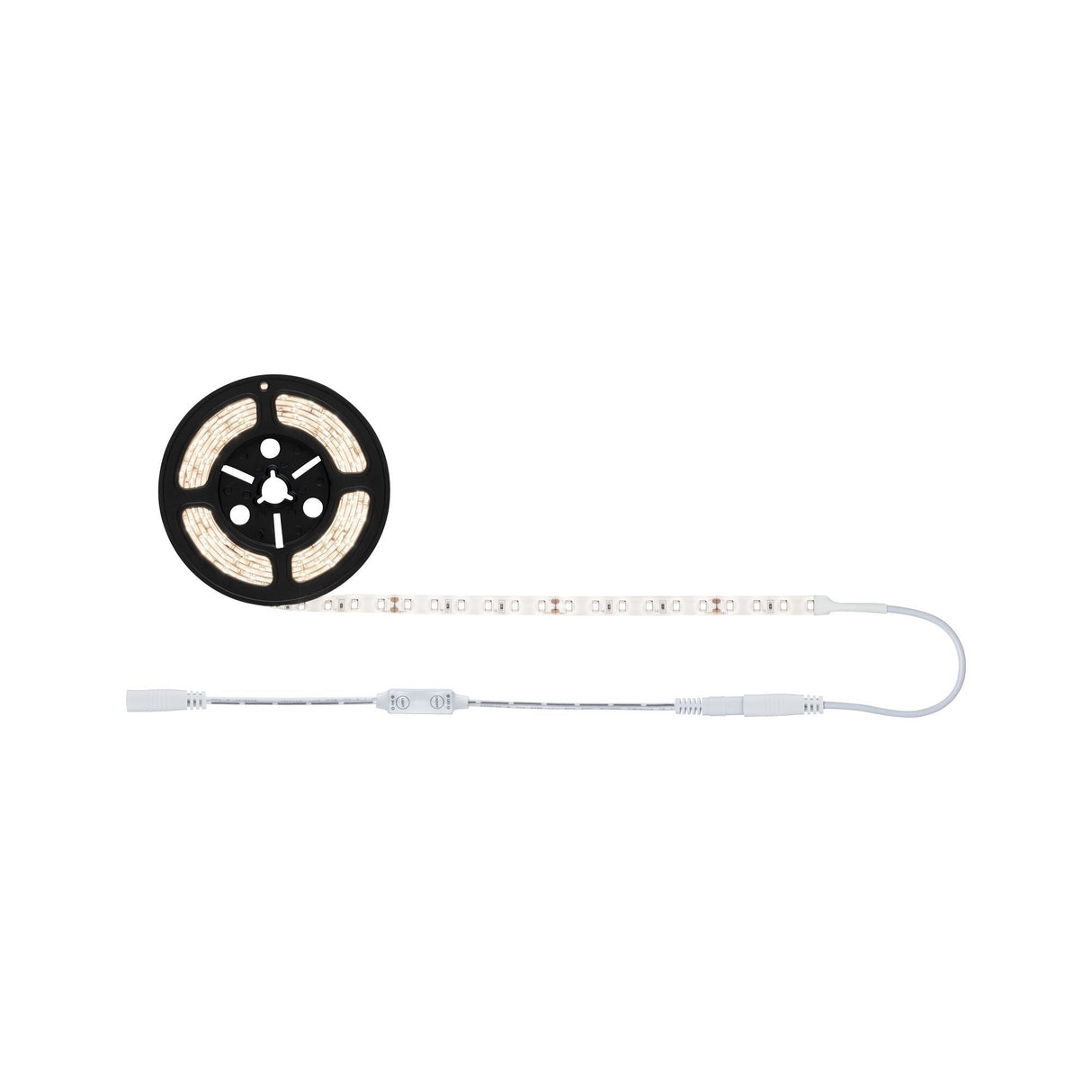 LED-Strip 3m SimpLED Power Set Warmweiß inkl. Dimm-Switch 33W