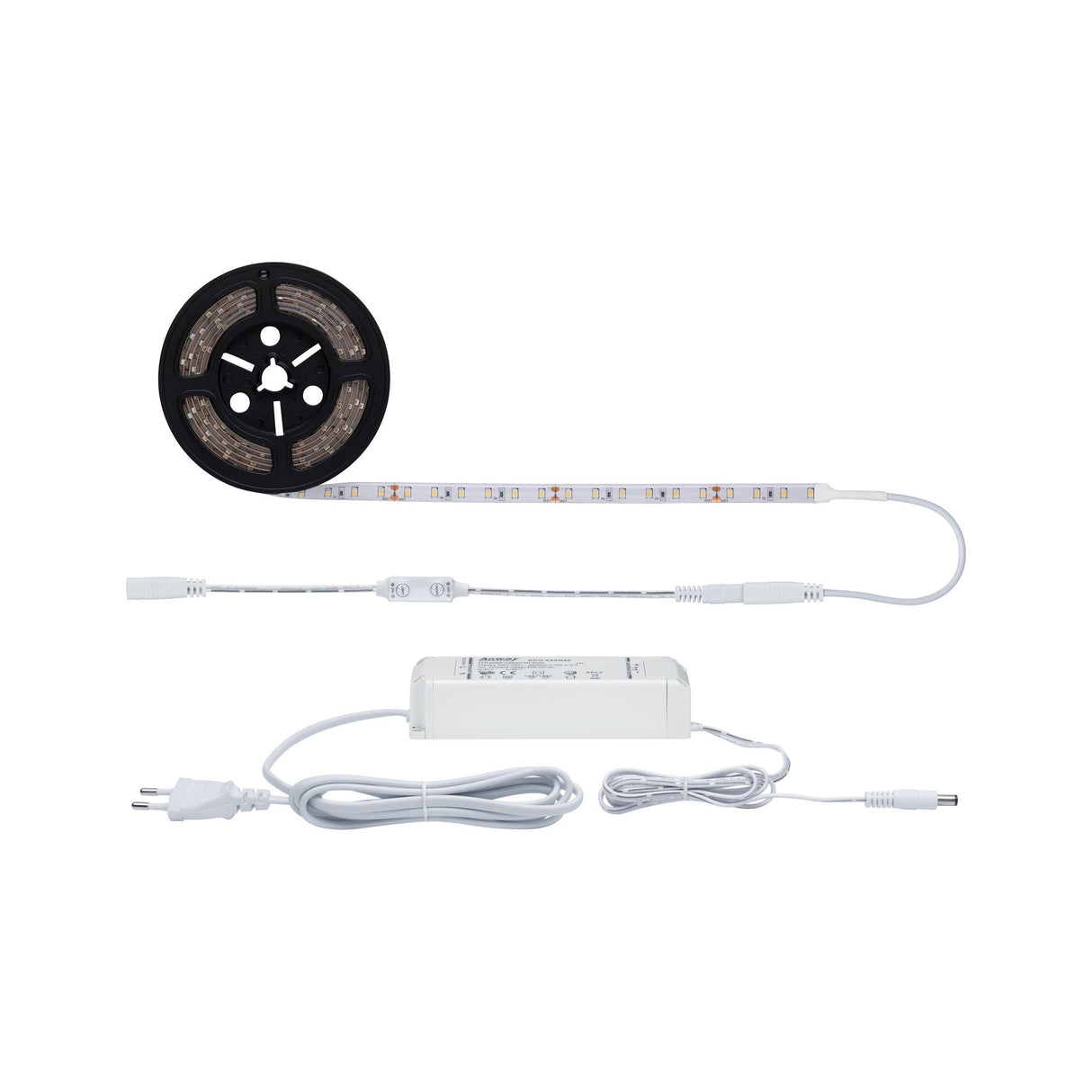 LED-Strip 3m SimpLED Power Set Warmweiß inkl. Dimm-Switch 33W