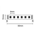 LED Strip 5m 8500lm 24V White-dynamic