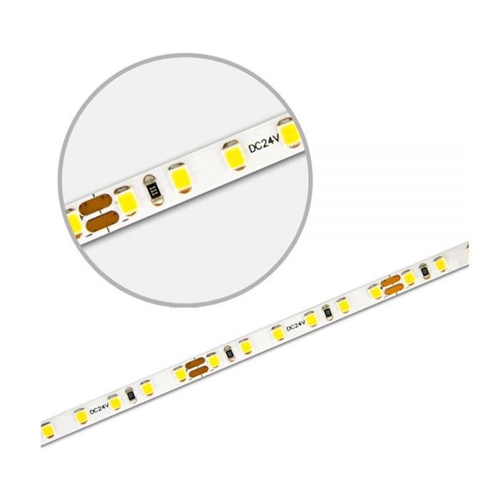 Striscia a LED 5M Micro 24V 144W Bianco caldo