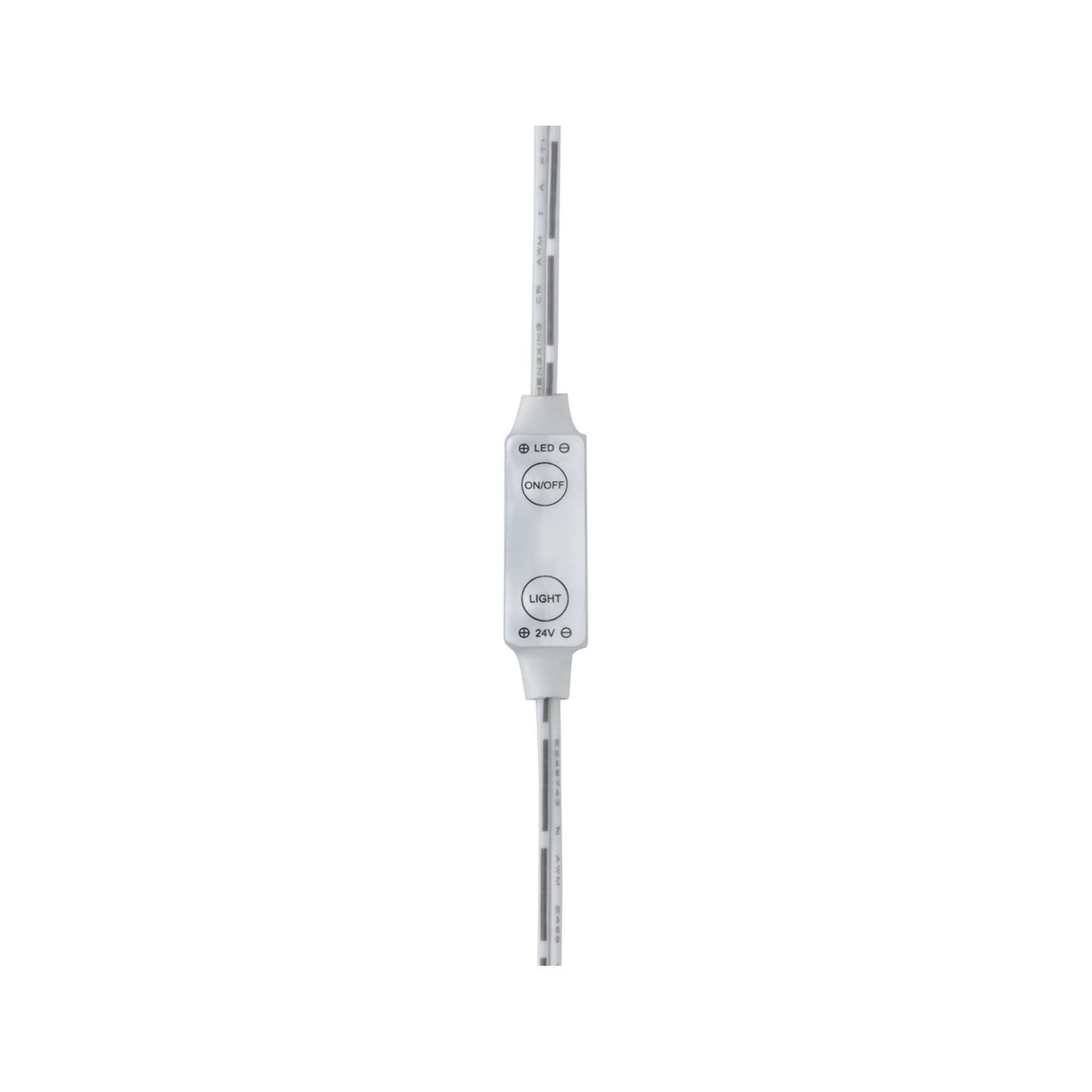 LED-Strip 5m SimpLED Power Set Neutralweiß inkl. Dimm-Switch 50W