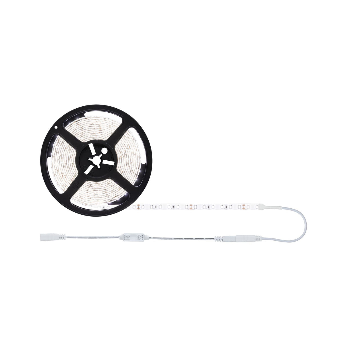 LED-Strip 5m SimpLED Power Set Neutralweiß inkl. Dimm-Switch 50W