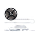LED-Strip 5m SimpLED Power Set Neutralweiß inkl. Dimm-Switch 50W