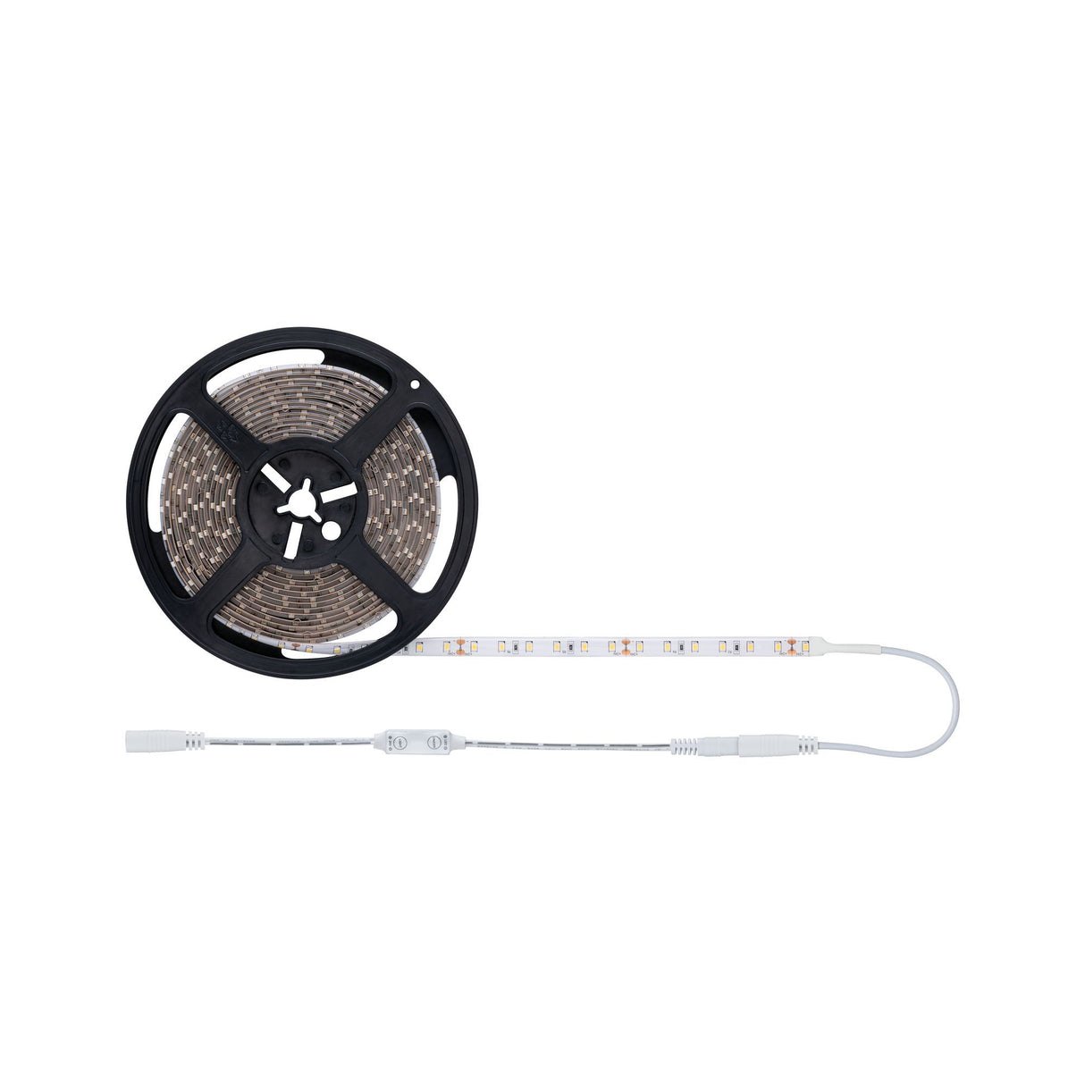 LED-Strip 5m SimpLED Power Set Warmweiß inkl. Dimm-Switch 50W