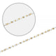 LED-Strip 5m flexibel für Ecken, warmweißes Licht, 950lm/m, ideal für Buchstaben und Konturen.