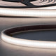 LED Strip Aqua 5m opal 10W 24V IP67 in neutralweiß, flexibel und dimmbar, ideal für kreative Beleuchtungslösungen.