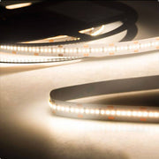 LED Strip Linear 20m 24V Warmweiß, dimmbar, homogene Lichtlinien, ideal für Montage mit Kühlprofil.