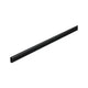 LED Strip Profil Base Schwarzer Diffusor 1m Schwarz