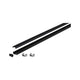 LED Strip Profil Base Schwarzer Diffusor 1m Schwarz