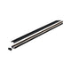 LED Strip Profil Base Schwarzer Diffusor 1m Schwarz