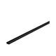 LED Strip Profil Base Schwarzer 2m Diffusor