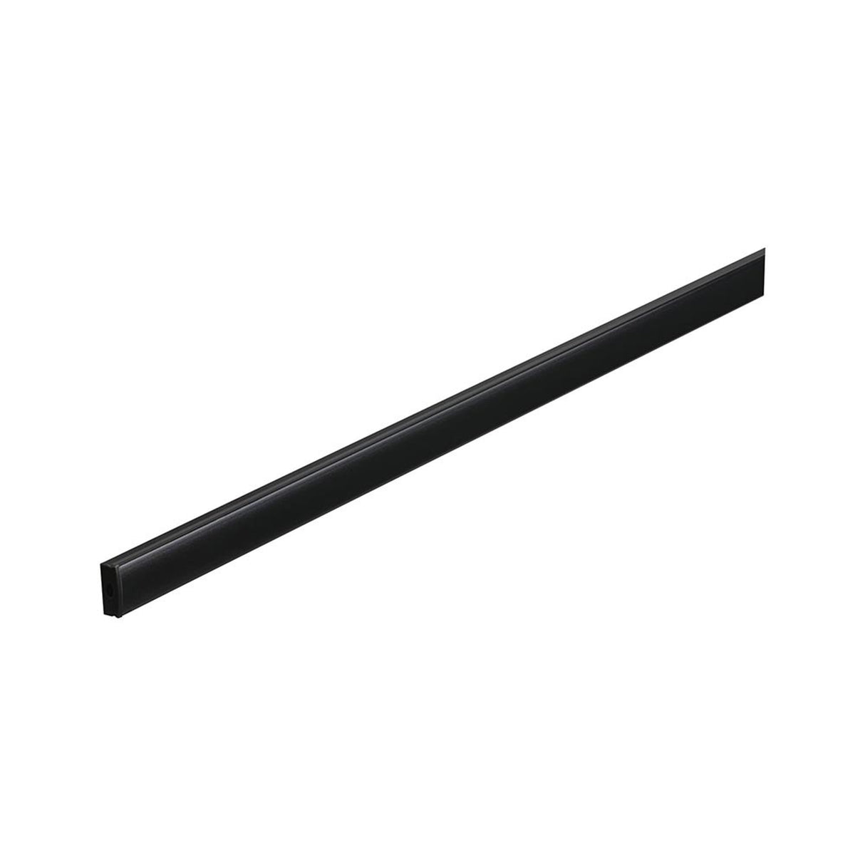 LED Strip Profil Base Schwarzer 2m Diffusor