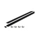 LED Strip Profil Base Schwarzer 2m Diffusor