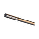 LED Strip Profil Base Schwarzer 2m Diffusor