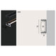 LED Strip Profil Base Schwarzer 2m Diffusor