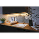 LED Strip Profil Base Weißer Diffusor 1m Schwarz