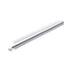 LED Strip Profil Base Weißer Diffusor 2m Alu-Eloxiert Satin