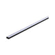 LED Strip Profil Base 2m Weißer Diffusor, Schwarz