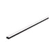 LED Strip Profil Base 2m Weißer Diffusor, Schwarz