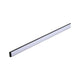 LED Strip Profil Base 2m Weißer Diffusor, Schwarz